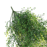 Artificial Plant Hanging  (Mixed Green String of Pearls) UV Resistant 90cm