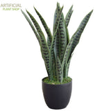 Artificial  Plant Snake Plant UV Resistant 60cm