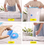 Vacuum Storage Bags Save Space Seal Compressing Clothes Quilt Organizer Saver 12x 110cm x 80cm