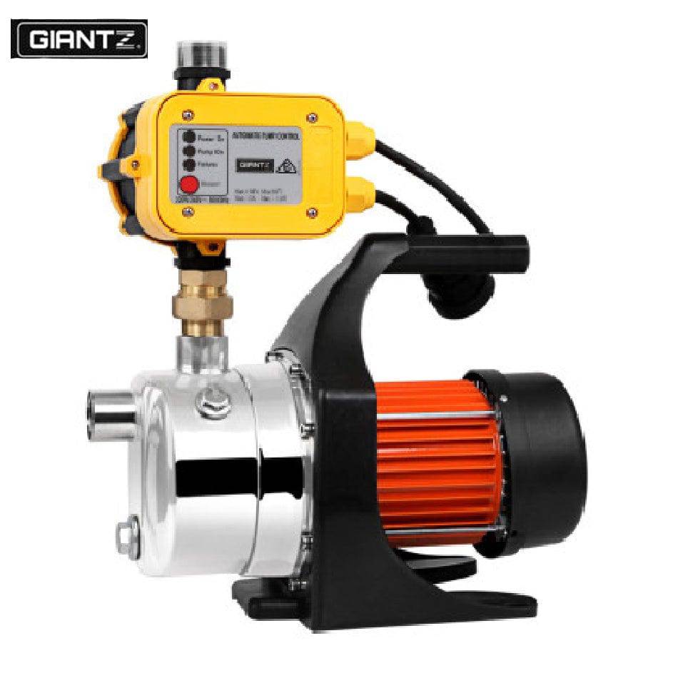 Giantz 800W High Pressure Garden Water Pump with Auto Controller