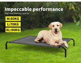 Pet Bed Dog Trampoline Grey XL