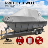 Seamanship 23ft - 25ft Waterproof Boat Cover