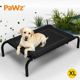 Pet Bed Dog Beds Bedding Sleeping Non-toxic Heavy Trampoline Black XL