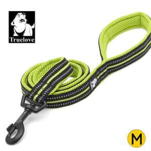 Reflective Pet Leash 2 meters Yellow M