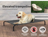 Pet Bed Dog Trampoline Grey XL