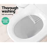 Cefito Electric Bidet Toilet Seat Cover Auto Smart Water Wash Dry Remote Control