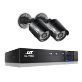 UL Tech 1080P 4 Channel CCTV Security Camera