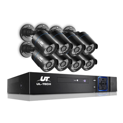 UL Tech 1080P 8 Channel HDMI CCTV Security Camera