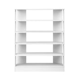 Artiss 6-Tier Shoe Rack Cabinet - White