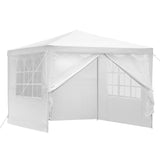 Instahut Gazebo 3x3 Outdoor Marquee Gazebos Wedding Party Camping Tent 4 Wall Panels