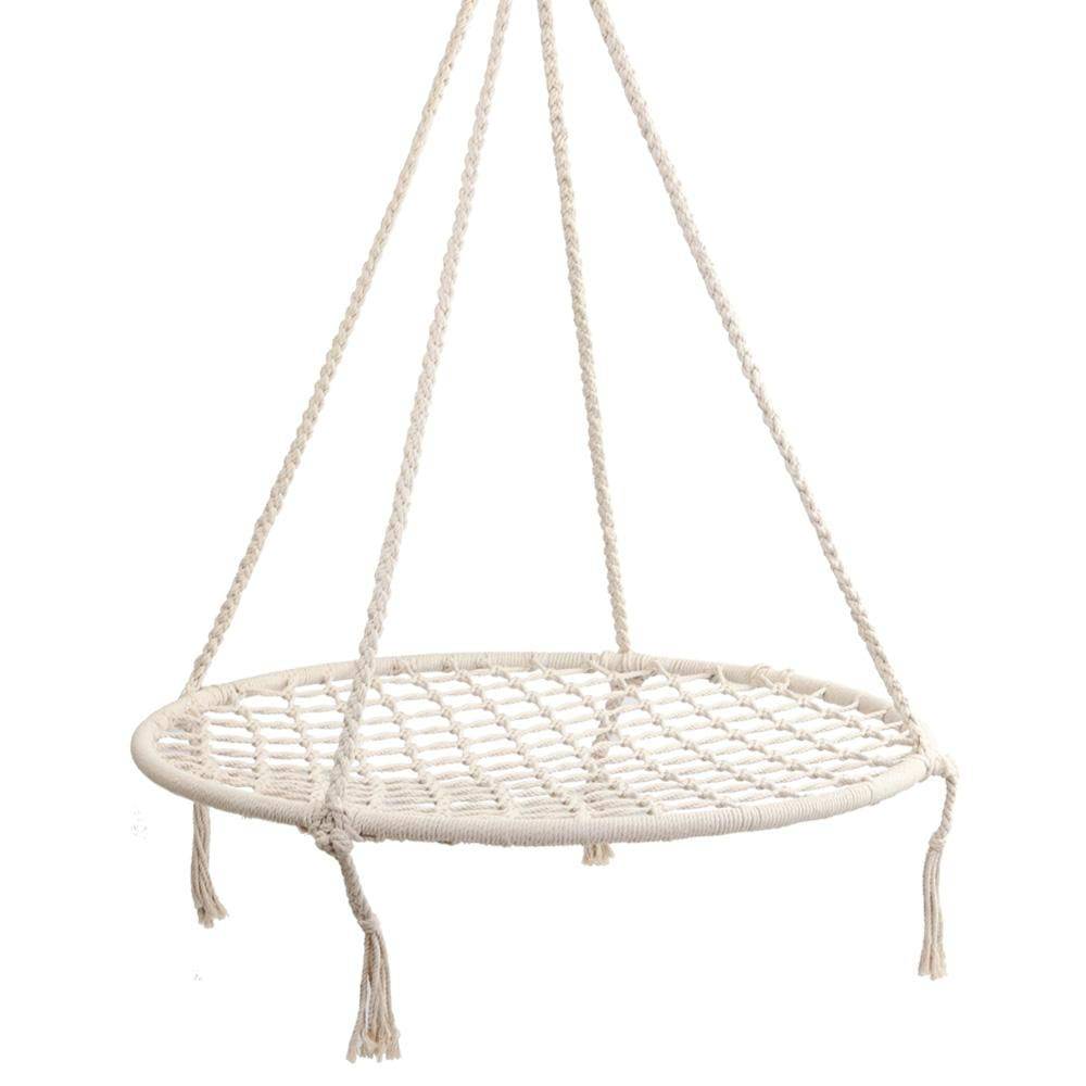 Hammock Chair-Keezi Kids Nest Swing