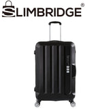 3pcs Luggage Sets Travel Hard Case Lightweight Suitcase TSA lock Black