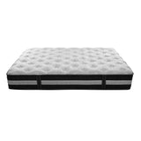 Giselle Bedding Lotus Tight Top Pocket Spring Mattress 30cm Thick Double