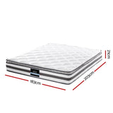 Mattress 21cm Thick – King Giselle Bedding Normay Bonnell Spring