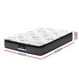 Mattress 24cm Thick – King Single Giselle Bedding Rocco Bonnell Spring