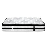 Giselle Bedding Algarve Euro Top Pocket Spring Mattress 34cm Thick Double