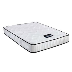 Giselle Bedding Peyton Pocket Spring Mattress 21cm Thick Double