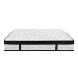 Giselle Bedding Devon Euro Top Pocket Spring Mattress 31cm Thick Single