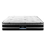 Giselle Bedding Galaxy Euro Top Cool Gel Pocket Spring Mattress 35cm Thick Queen