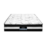 Giselle Bedding Mykonos Euro Top Pocket Spring Mattress 30cm Thick Single