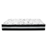 Giselle Bedding Mykonos Euro Top Pocket Spring Mattress 30cm Thick Single