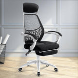 Artiss Gaming Office Chair Computer Desk Chair Home Work Study White