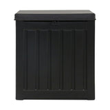 Gardeon 80L Outdoor Storage Box Waterproof Container Indoor Garden Toy Tool Shed