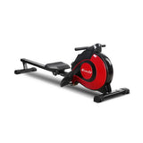 Everfit Rowing Machine Rower Magnetic Resistance Exercise Gym Home Cardio Red