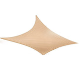 Instahut 2 x 4m Waterproof Rectangle Shade Sail Cloth - Sand Beige