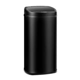 Motion Sensor Rubbish Bin 58L- Black