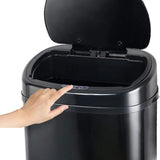 Motion Sensor Rubbish Bin 58L- Black