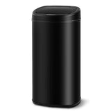 Motion Sensor Rubbish Bin 68L - Black