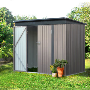 Giantz Garden Shed Sheds Outdoor Storage 2.31x1.31M Tool Workshop Shelter