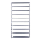 10 Tier Stackable Shoe Rack