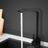 Kitchen Mixer Tap -Black