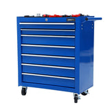 Giantz 7 Drawers Tool Chest and Trolley Blue