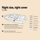 Seamanship 21ft - 23ft Waterproof Boat Cover