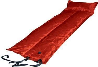 Air Mattress Self-Inflatable Trailblazer With Pillow - RED