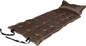 Air Mattress Self-Inflatable Trailblazer 21-Points With Pillow - BROWN