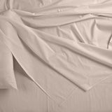 Royal Comfort Bamboo Blended Sheet & Pillowcases Set 1000TC Ultra Soft Bedding - King - Warm Grey