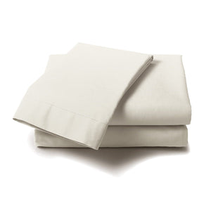 Royal Comfort 1000 Thread Count Cotton Blend Quilt Cover Set Premium Hotel Grade - King - Pebble