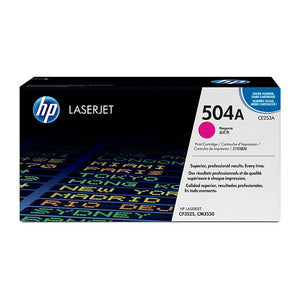 HP #504A Magenta Toner CE253A