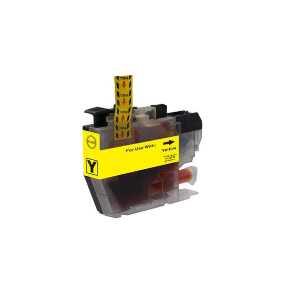 Premium Yellow Compatible Inkjet Cartridge (Replacement for LC-3313Y)