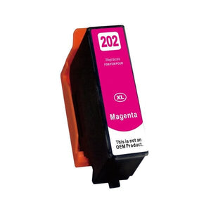 Epson Premium Inkjet Cartridge (Replacement for 202XL Magenta)