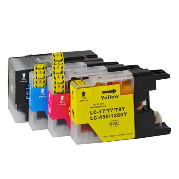 LC-77XL Compatible Inkjet Cartridges Set [Boxed Set]