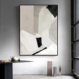 40cmx60cm Modern Abstract 2 Sets Black Frame Canvas Wall Art