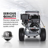 Jet-USA 5000PSI Petrol Powered High Pressure Washer- TX870 Gen II