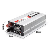 GENPOWER 600W/1200W Pure Sine Wave 12V/240V Power Inverter