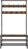 VASAGLE Coat Rack Stand HSR47BX