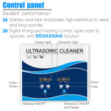 30L Digital Ultrasonic Cleaner Jewelry and Gold Ultra Sonic Bath Degas Parts Cleaning